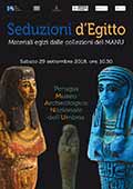 Mostra Seduzioni d'Egitto Perugia