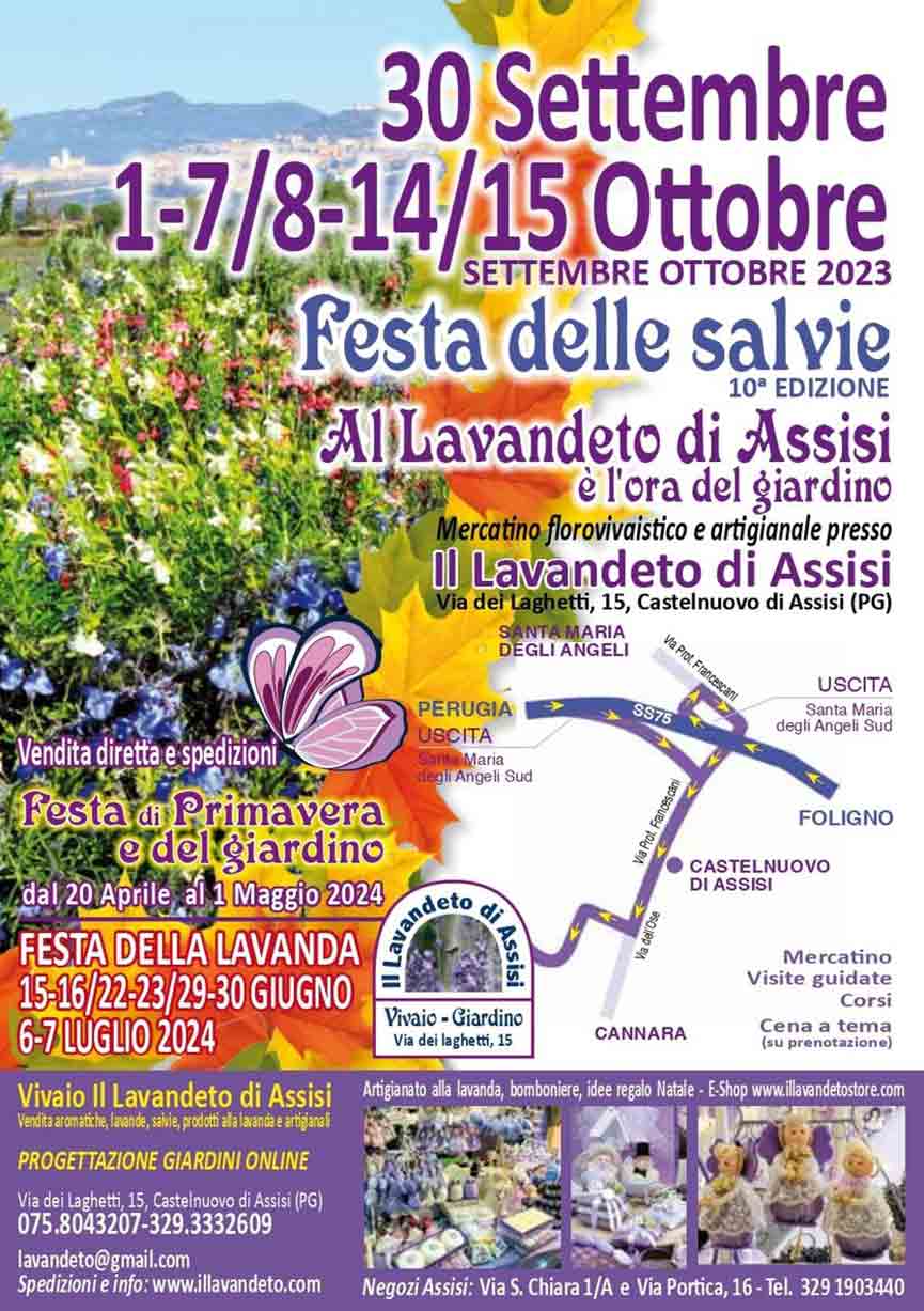 Festa delle Salvie di Assisi (Pg)