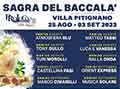 Sagra del Baccal - Villa Pitignano - Perugia