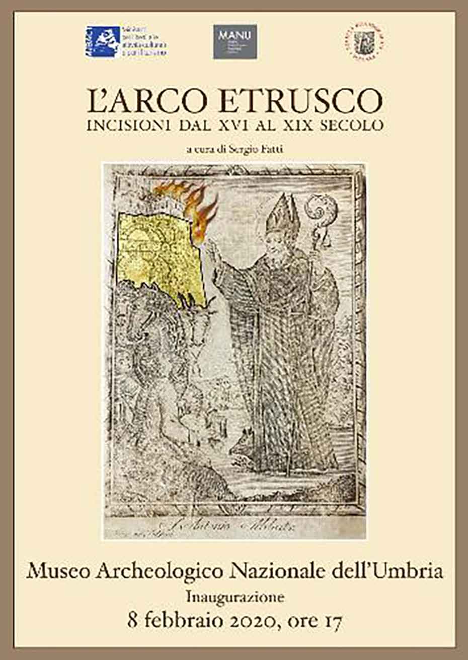 Mostra Arco Etrusco Perugia